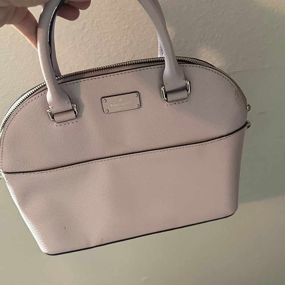 Kate Spade Light Pink Satchel